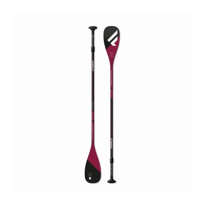 PAGAIE FANATIC CARBON 80 % ADJUSTABLE