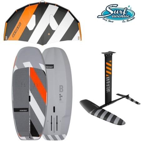 PACK RRD BELUGA + RRD FOIL PRO ALU + RRD WIND WING BOOM Y28