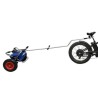 CHARIOT AVEC TIMON PLANCHE A VOILE / PADDLE / SURF/ WING