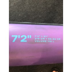 DUOTONE DOWNWINDER 7'2x21 115l 2024 OCCASION