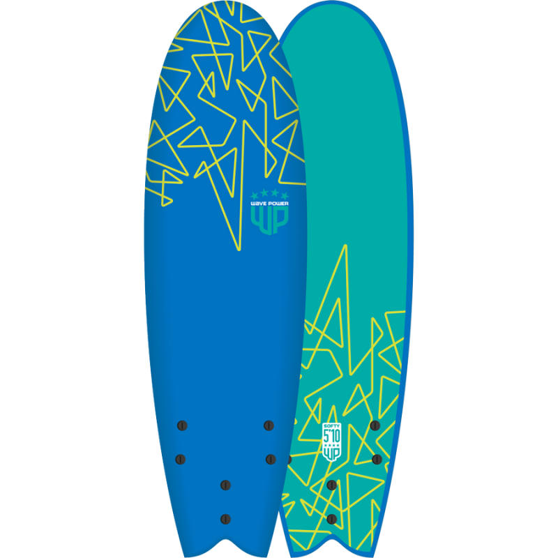 SURF SOFT EPS WAVE POWER 5'10