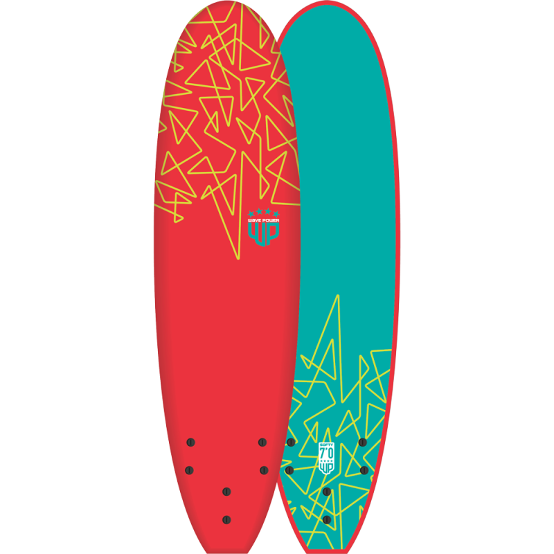 SURF SOFT EPS WAVE POWER 7'0