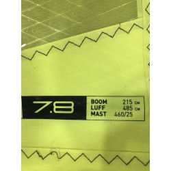 XO SAILS SILVER 7.8 OCCASION