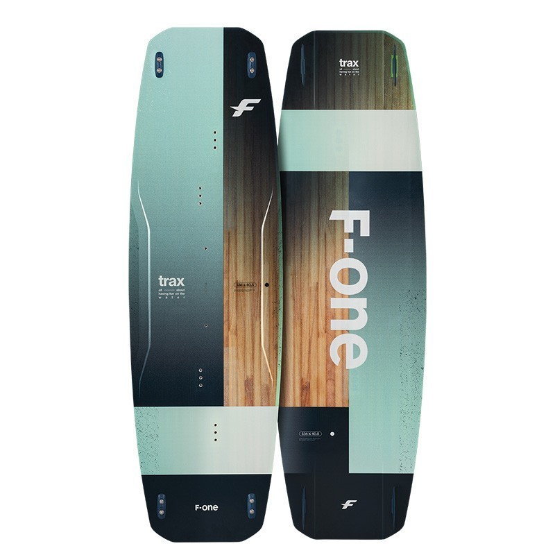 F-ONE TRAX 2024 + PADS STRAP PLATINUM