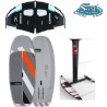 PACK RRD BELUGA LTE + FOIL SIC SLASH CARBON + WING CORE XC