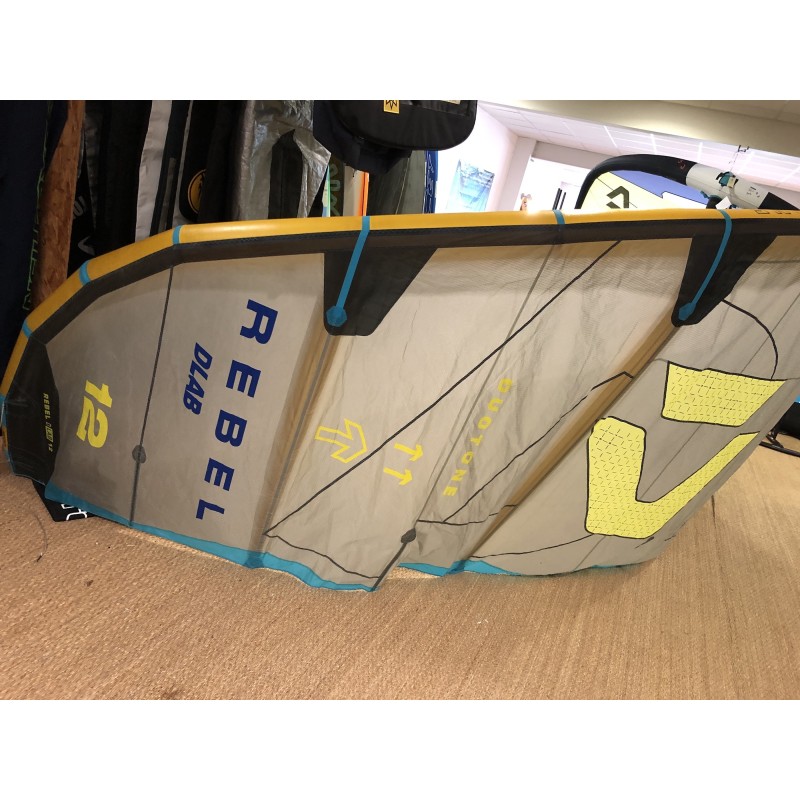 DUOTONE REBEL D/LAB 12 m2 2025  TEST