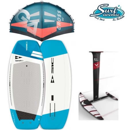 PACK WING SIC RAPTOR + FOIL SIC SLASH CARBON 1700 + GAASTRA CROSS 2025