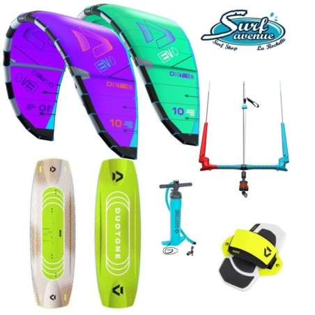 PACK DUOTONE EVO 2026 + GONZALES 2026 + PADS / STRAP VARIO 2026