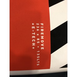 RRD FIREMOVE E-TECH 135 L  OCCASION