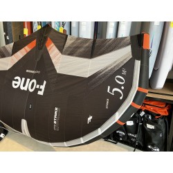 F-ONE STRIKE V5 5.0 m2  TEST