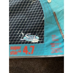 DUOTONE SUPER STAR HD 4.7 m2  OCCASION