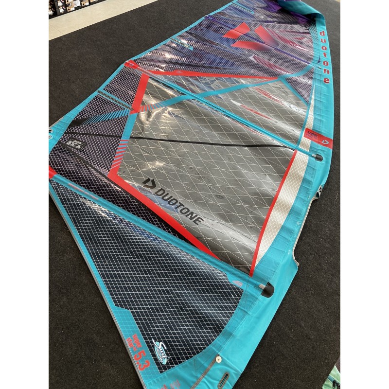 DUOTONE SUPER STAR 5.3 m2 OCCASION