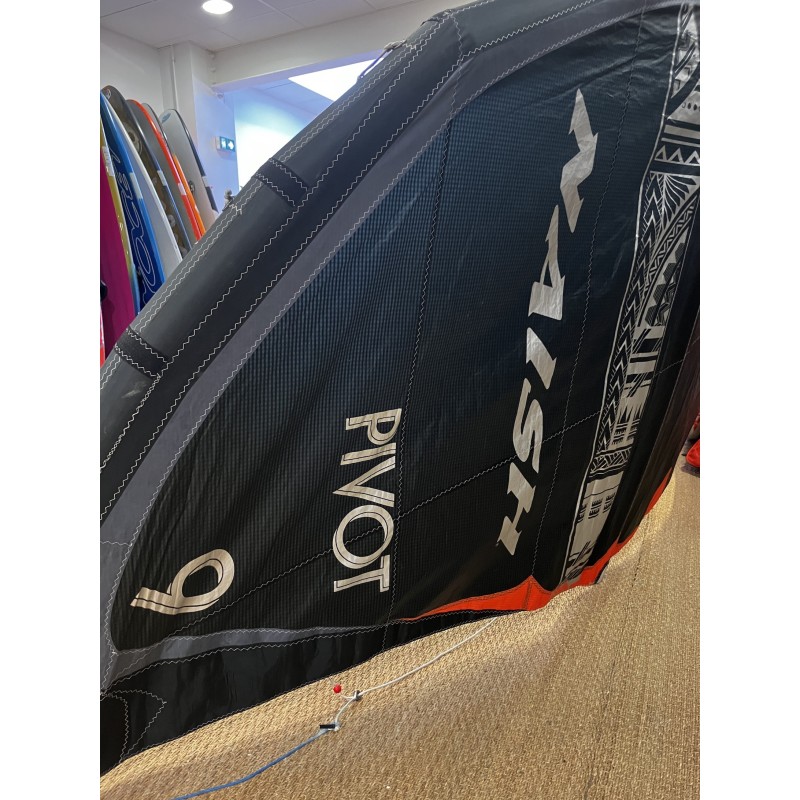 NAISH PIVOT 9 m2  2021 + BARRE  OCCASION