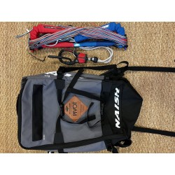 NAISH PIVOT 9 m2  2021 + BARRE  OCCASION