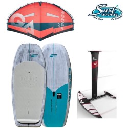 PACK WING GAASTRA POISON 2025 + FOIL SIC SLASH CARBON 1700 + EVERA BLAST CARBON