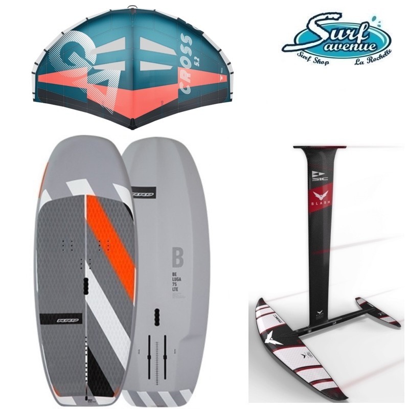 PACK RRD BELUGA + FOIL SIC SLASH CARBON 1700 + GAASTRA CROSS 2025