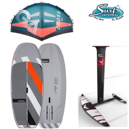 PACK RRD BELUGA + FOIL SIC SLASH CARBON 1700 + GAASTRA CROSS 2025