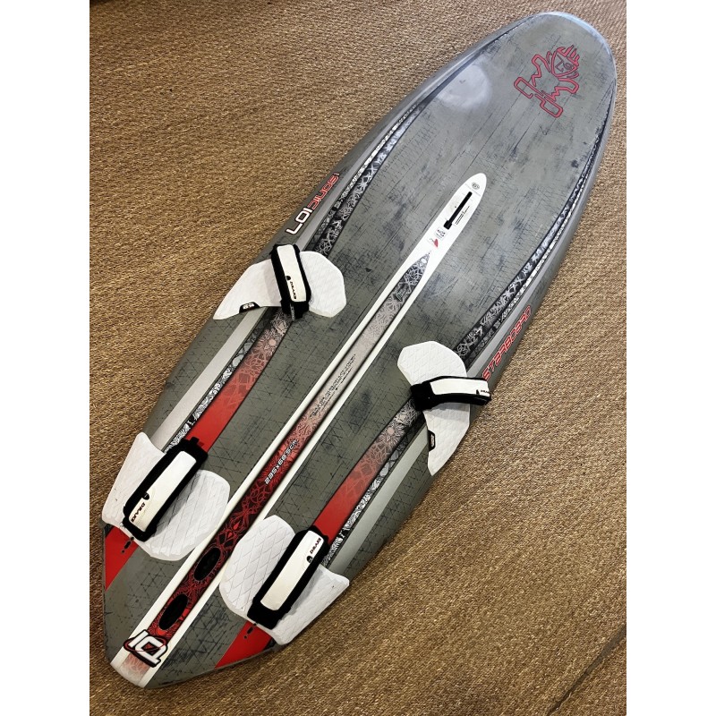 FLOTTEUR STARBOARD I SONIC carbon 107 litres