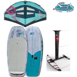 PACK WING GAASTRA CROSS 2026 + FOIL SIC SLASH CARBON 1700 + EVERA BLAST CARBON