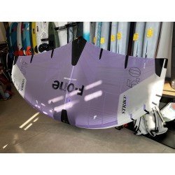 F-ONE STRIKE V6 QUAD X 5.0 m2  2026  TEST
