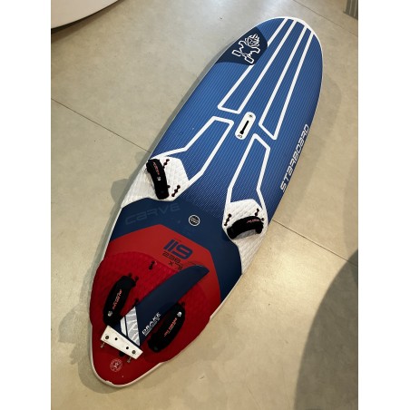 STARBOARD CARVE STARLITE 119 L  2025  OCCASION